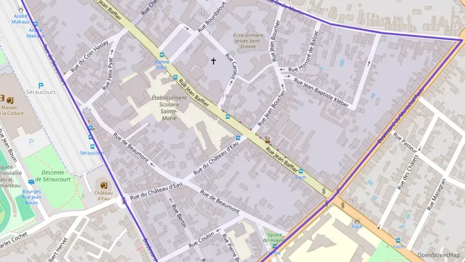 Appartement 86 m² quatre pièces à vendre à Bourges