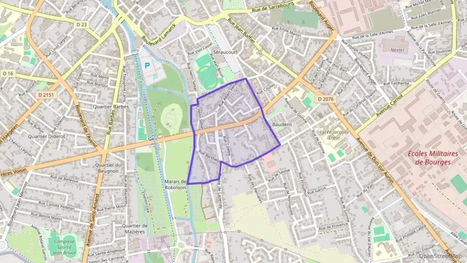 Appartement 41 m² deux pieces à vendre à Bourges Appartement 41 m² deux pieces à vendre à Bourges