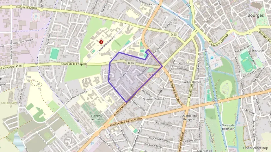 Appartement 100 m² trois pièces à vendre à Bourges Appartement 100 m² trois pièces à vendre à Bourges