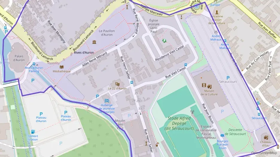 Appartement 72 m² trois pièces à vendre à Bourges Appartement 72 m² trois pièces à vendre à Bourges