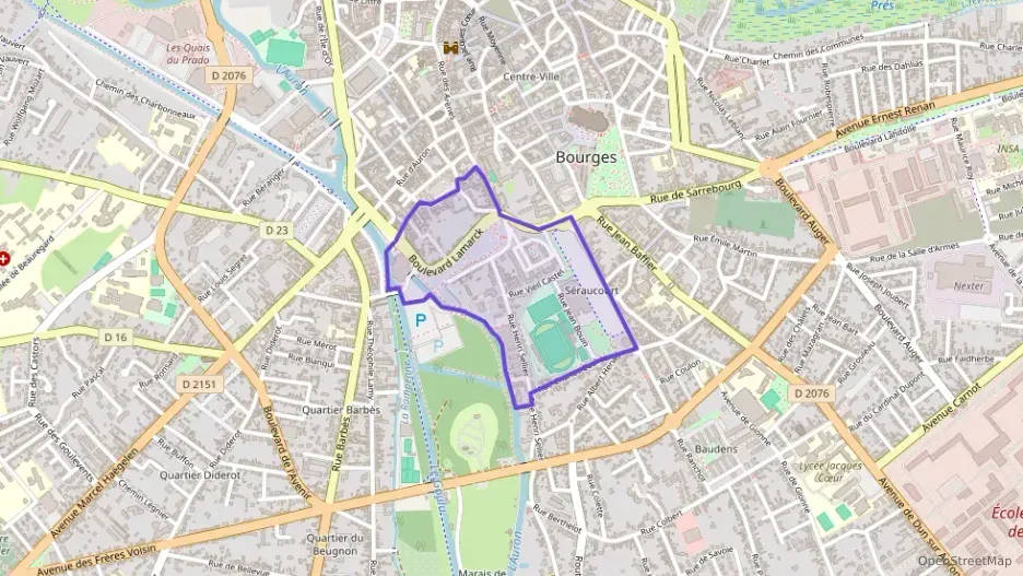 Appartement 72 m² trois pièces à vendre à Bourges Appartement 72 m² trois pièces à vendre à Bourges