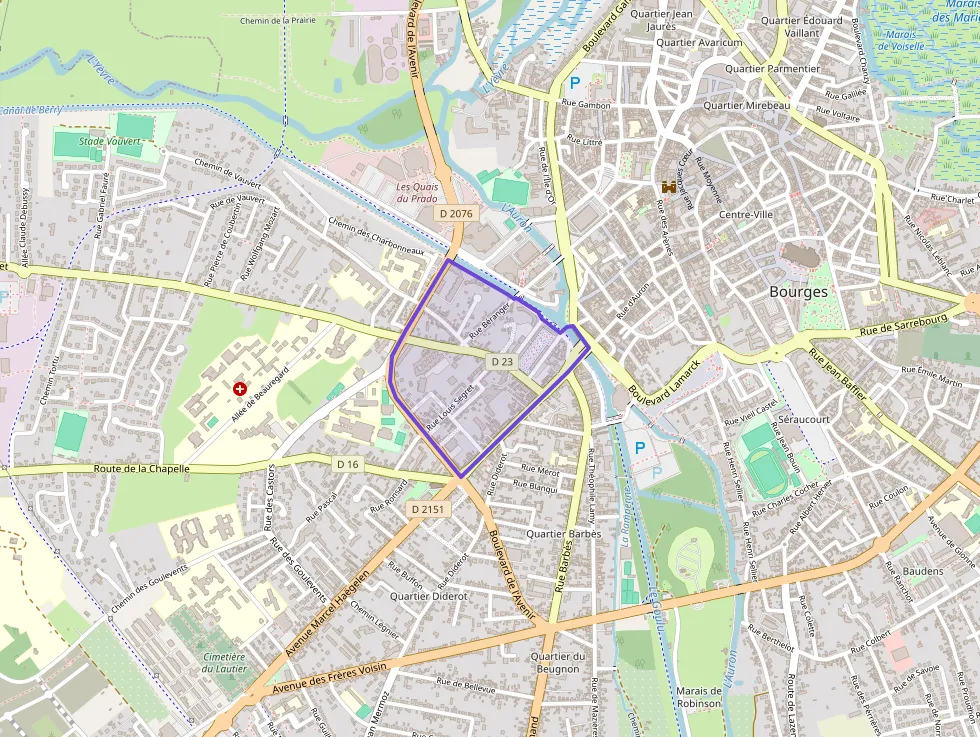 Appartement 26 m² une piece à vendre à Bourges