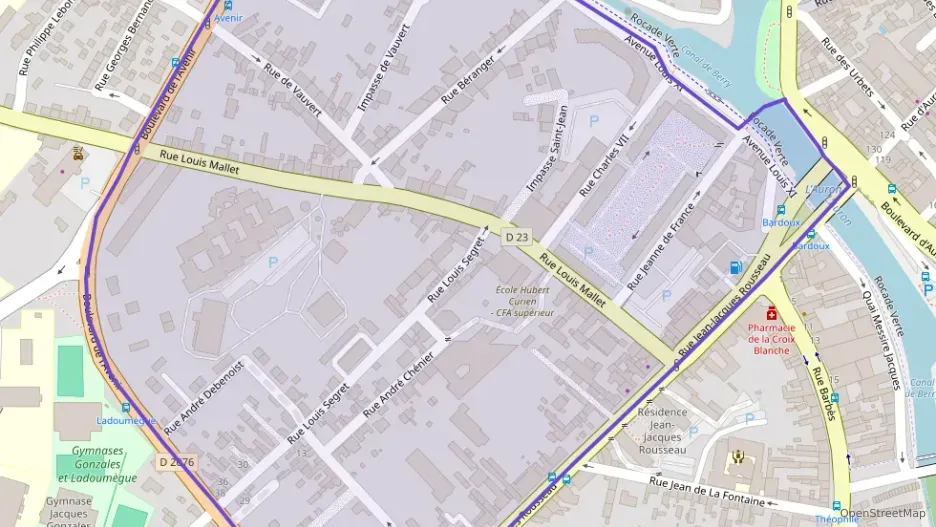 Appartement 35 m² deux pieces à vendre à Bourges