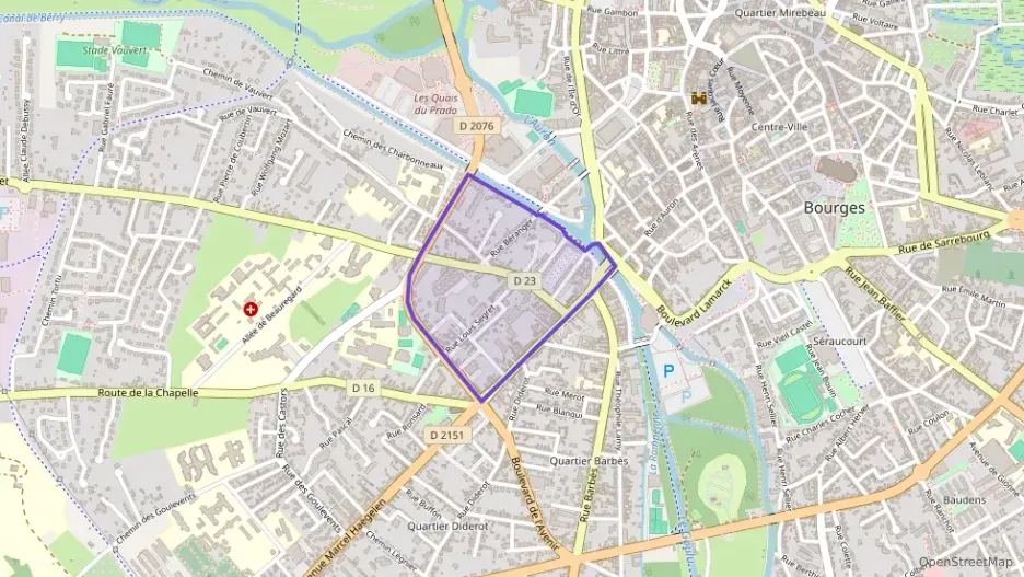 Appartement 35 m² deux pieces à vendre à Bourges