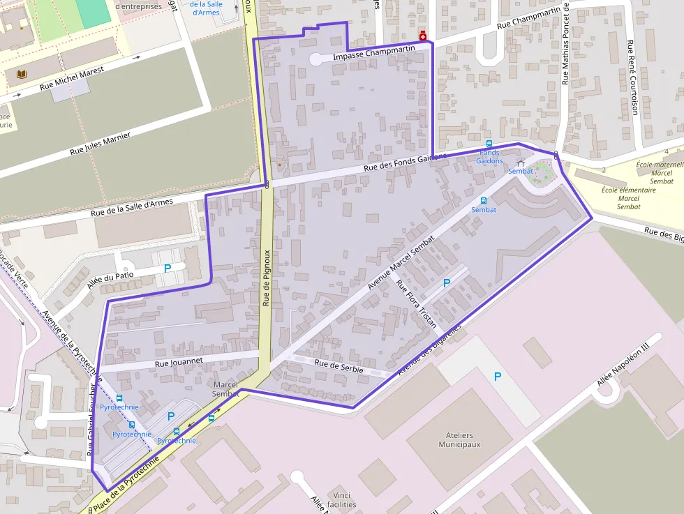 Appartement 56 m² deux pieces à vendre à Bourges