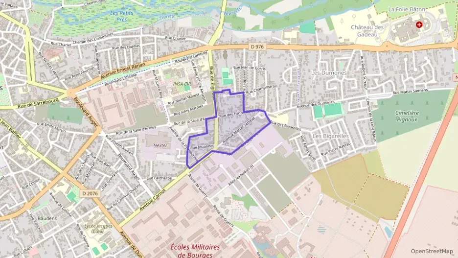 Appartement 56 m² deux pieces à vendre à Bourges Appartement 56 m² deux pieces à vendre à Bourges