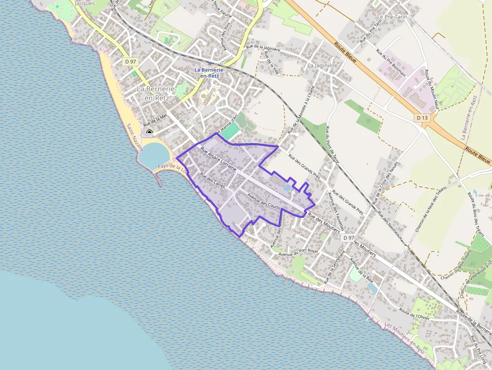 Appartement 41 m² deux pieces à vendre à La Bernerie-en-Retz