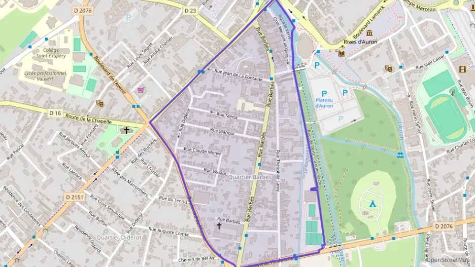 Appartement 40 m² une piece à vendre à Bourges