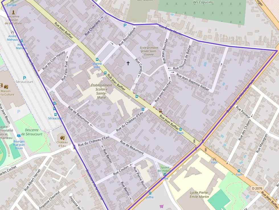 Appartement 51 m² deux pieces à vendre à Bourges