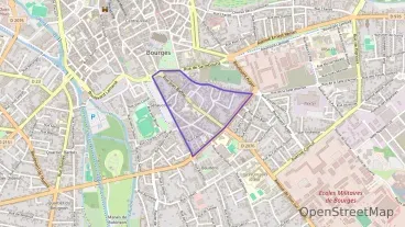 Appartement 51 m² deux pieces à vendre à Bourges