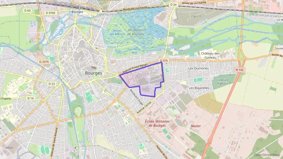 Appartement 64 m² trois pièces à vendre à Bourges Appartement 64 m² trois pièces à vendre à Bourges