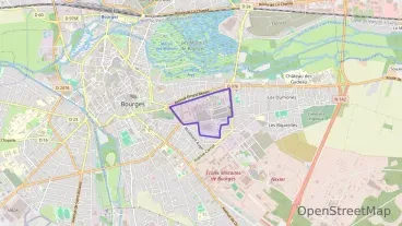 Appartement 44 m² deux pieces à vendre à Bourges