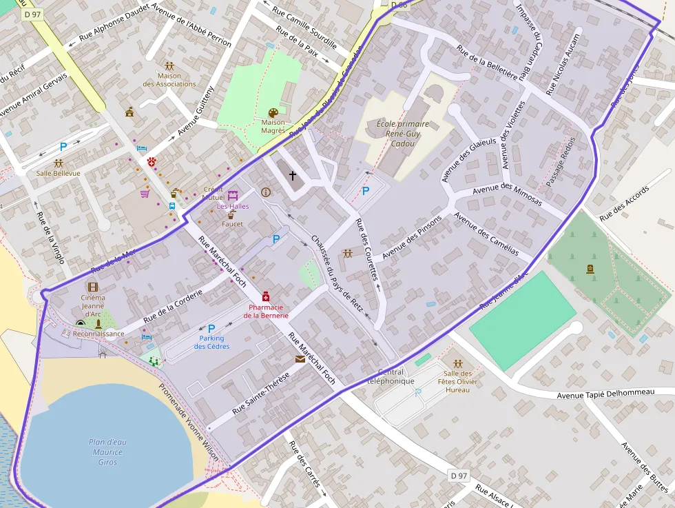 Appartement 24 m² une piece à vendre à La Bernerie-en-Retz