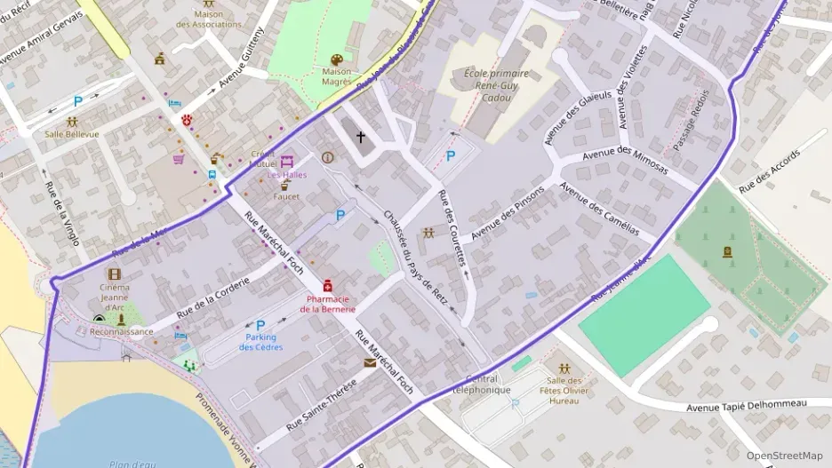 Appartement 24 m² une piece à vendre à La Bernerie-en-Retz Appartement 24 m² une piece à vendre à La Bernerie-en-Retz