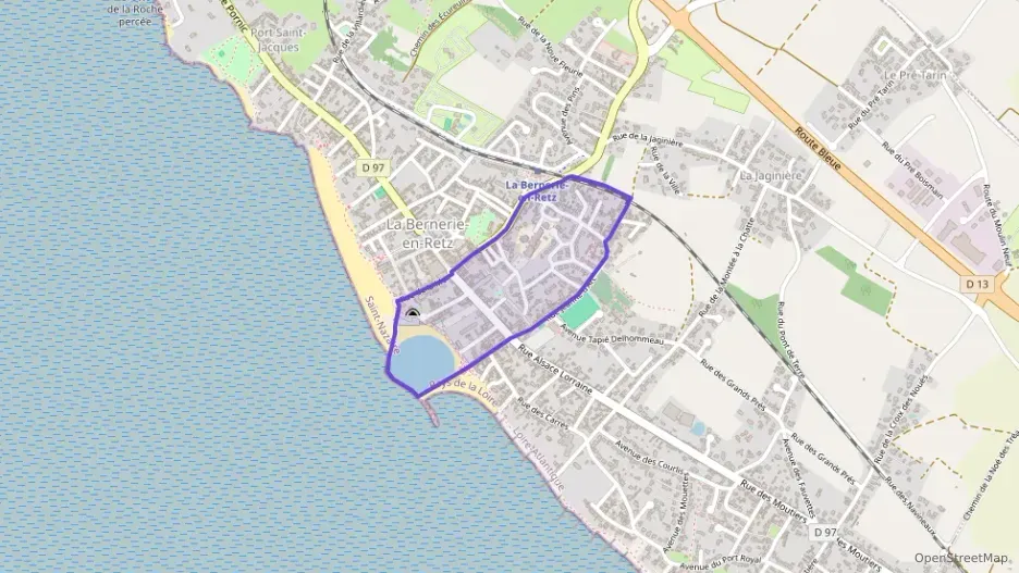 Appartement 24 m² une piece à vendre à La Bernerie-en-Retz Appartement 24 m² une piece à vendre à La Bernerie-en-Retz