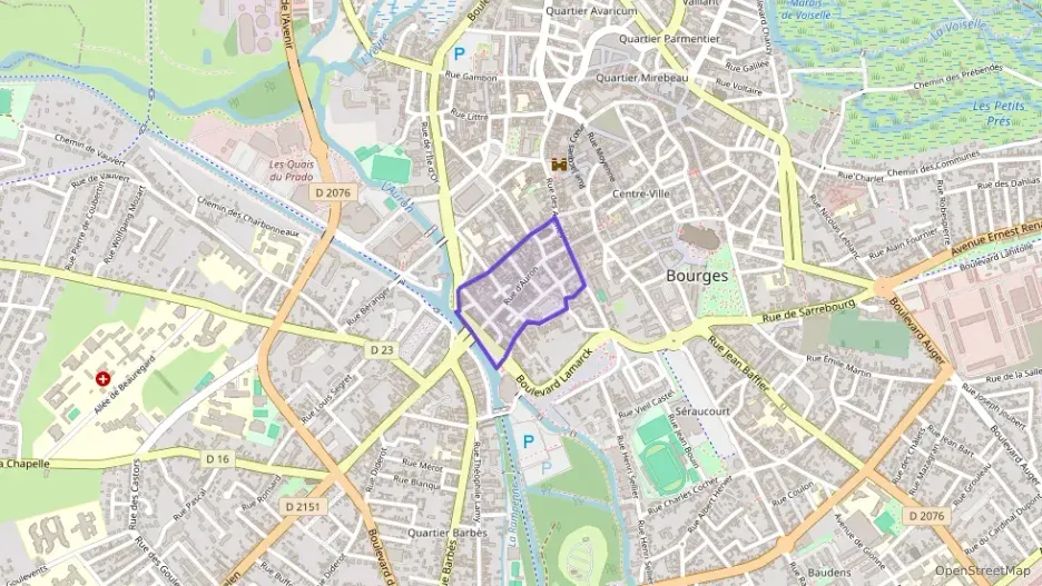 Appartement 46 m² trois pièces à vendre à Bourges Appartement 46 m² trois pièces à vendre à Bourges