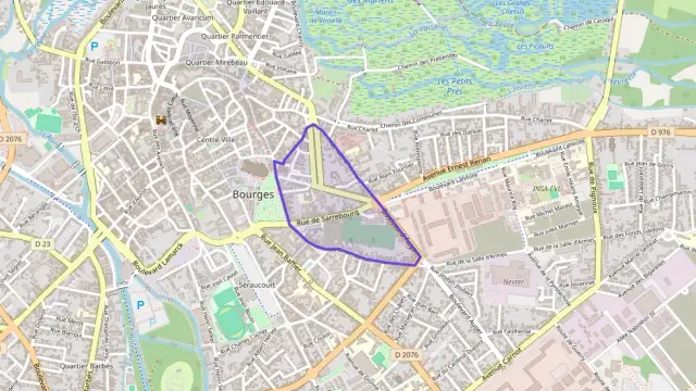 Appartement 33 m² deux pieces à vendre à Bourges