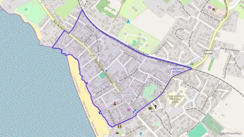 Appartement 31 m² une piece à vendre à La Bernerie-en-Retz Appartement 31 m² une piece à vendre à La Bernerie-en-Retz