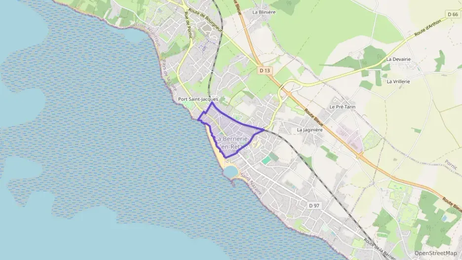 Appartement 31 m² une piece à vendre à La Bernerie-en-Retz Appartement 31 m² une piece à vendre à La Bernerie-en-Retz