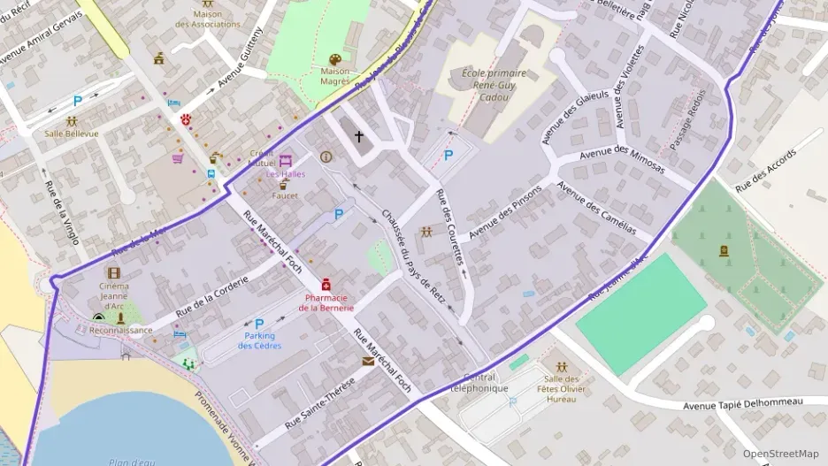 Appartement 67 m² trois pièces à vendre à La Bernerie-en-Retz Appartement 67 m² trois pièces à vendre à La Bernerie-en-Retz