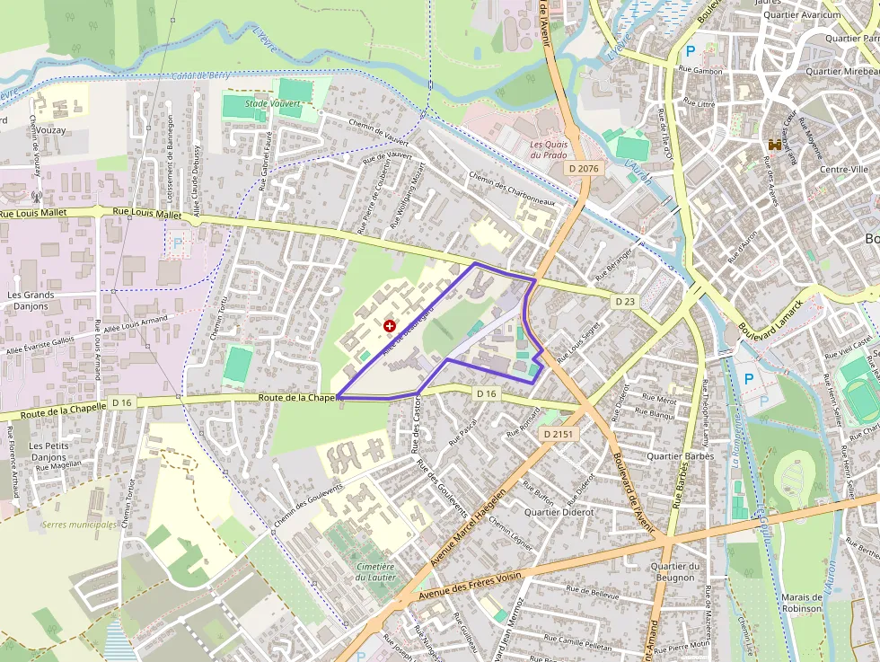 Appartement 66 m² trois pièces à vendre à Bourges