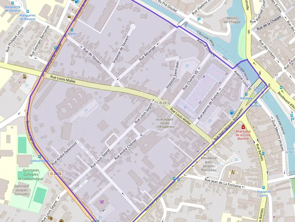 Appartement 57 m² deux pieces à vendre à Bourges