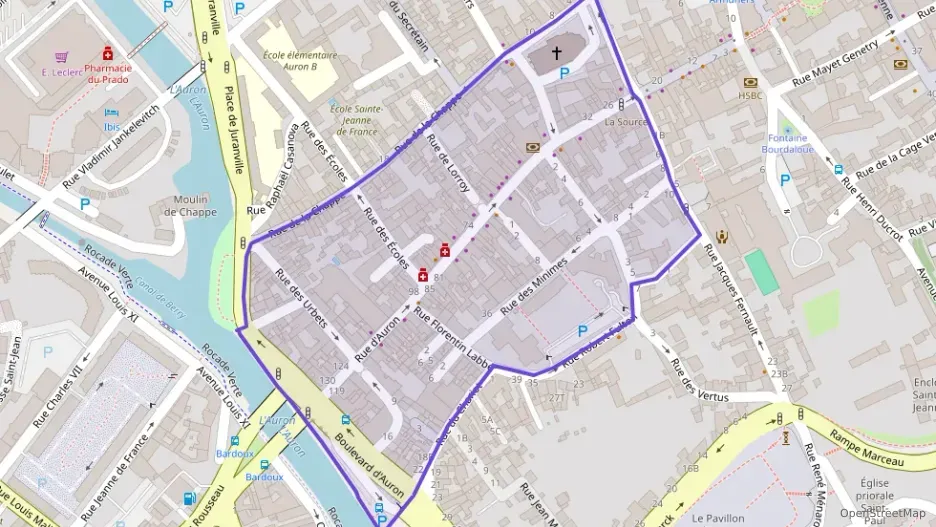 Appartement 40 m² trois pièces à vendre à Bourges Appartement 40 m² trois pièces à vendre à Bourges