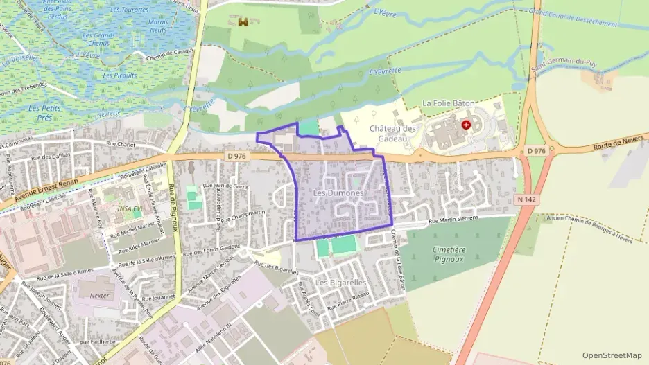 Appartement 49 m² deux pieces à vendre à Bourges Appartement 49 m² deux pieces à vendre à Bourges