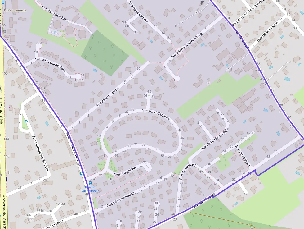 Appartement 68 m² trois pièces à vendre à Dole