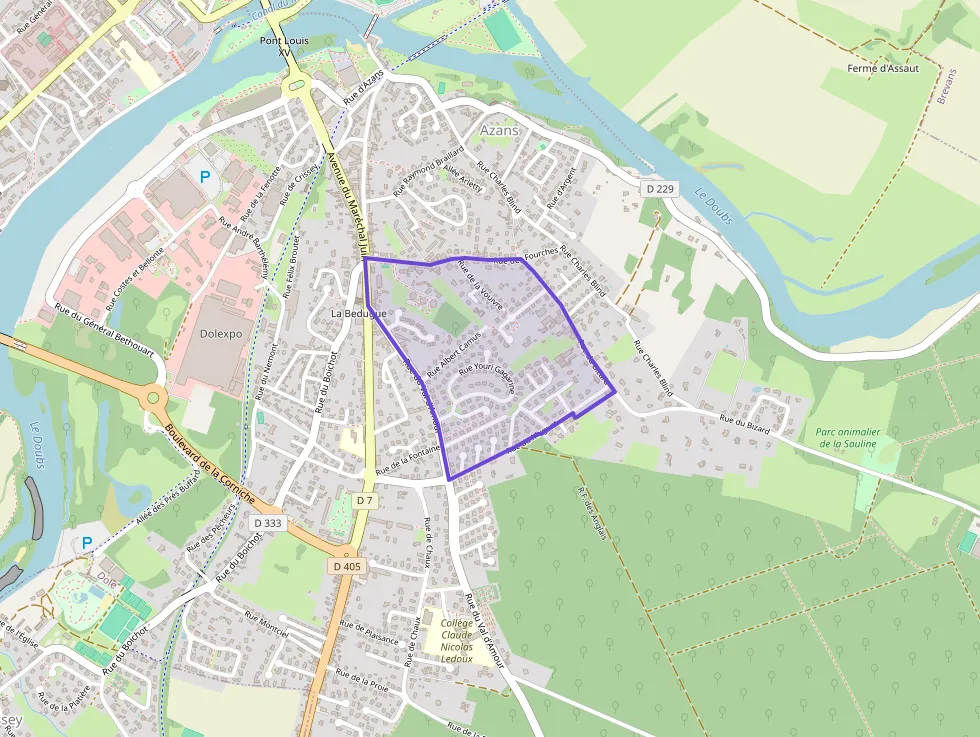 Appartement 68 m² trois pièces à vendre à Dole