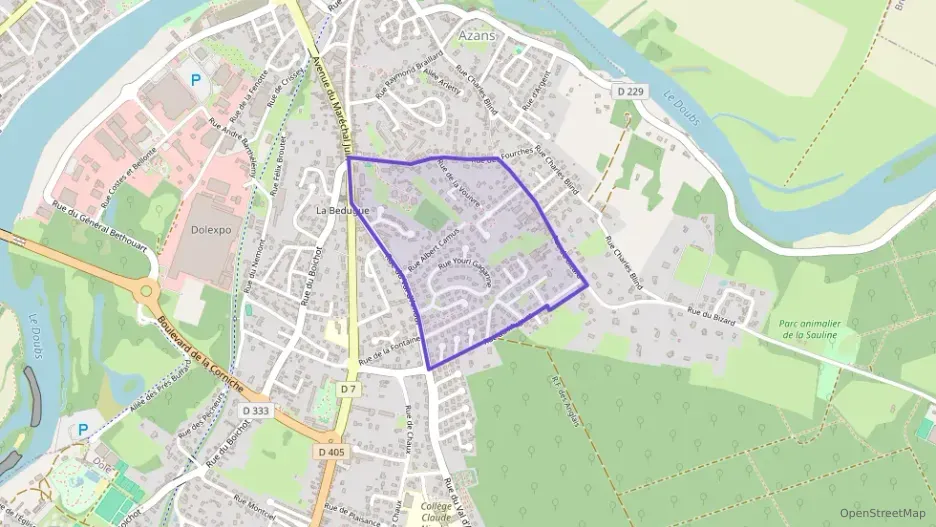 Appartement 68 m² trois pièces à vendre à Dole