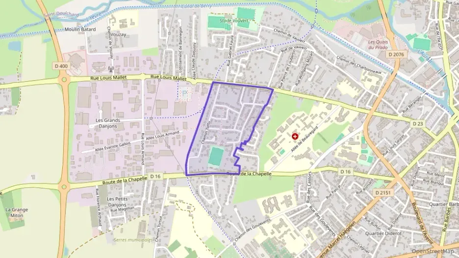 Appartement 91 m² cinq pièces à vendre à Bourges