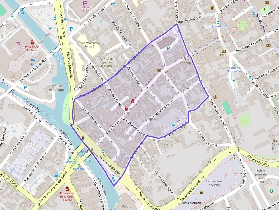 Appartement 23 m² une piece à vendre à Bourges