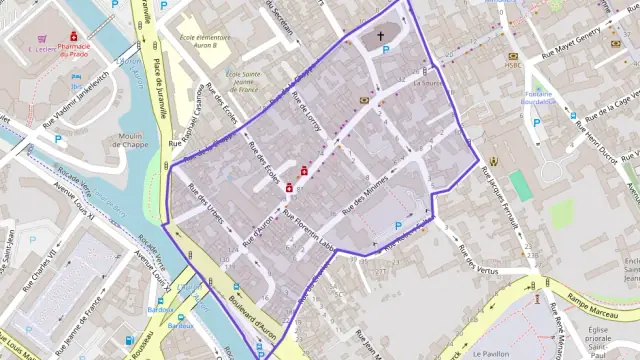 Appartement 23 m² une piece à vendre à Bourges