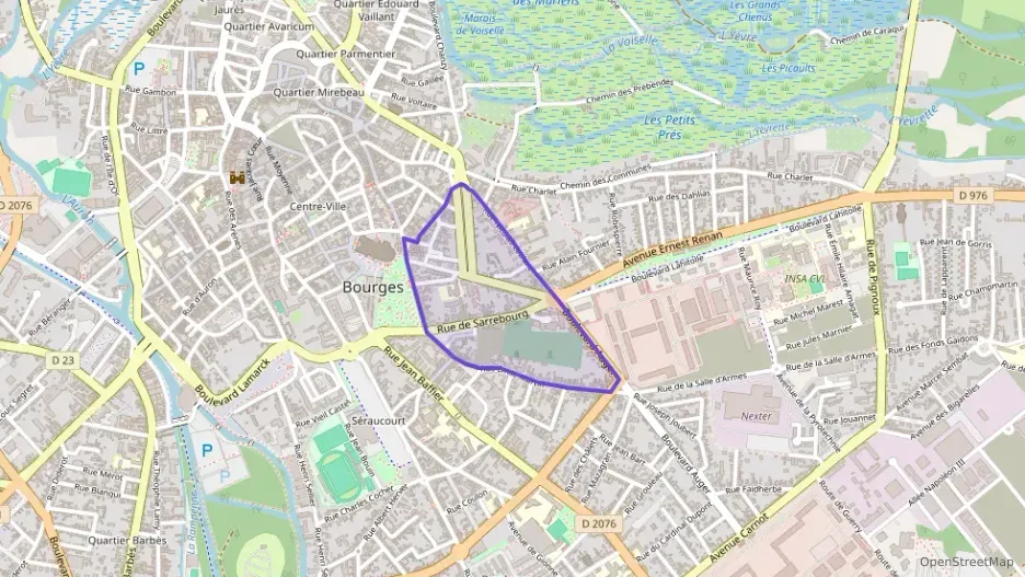 Appartement 110 m² trois pièces à vendre à Bourges