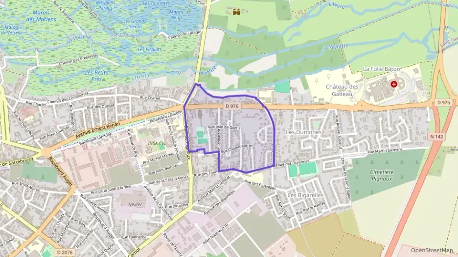 Appartement 39 m² deux pieces à vendre à Bourges