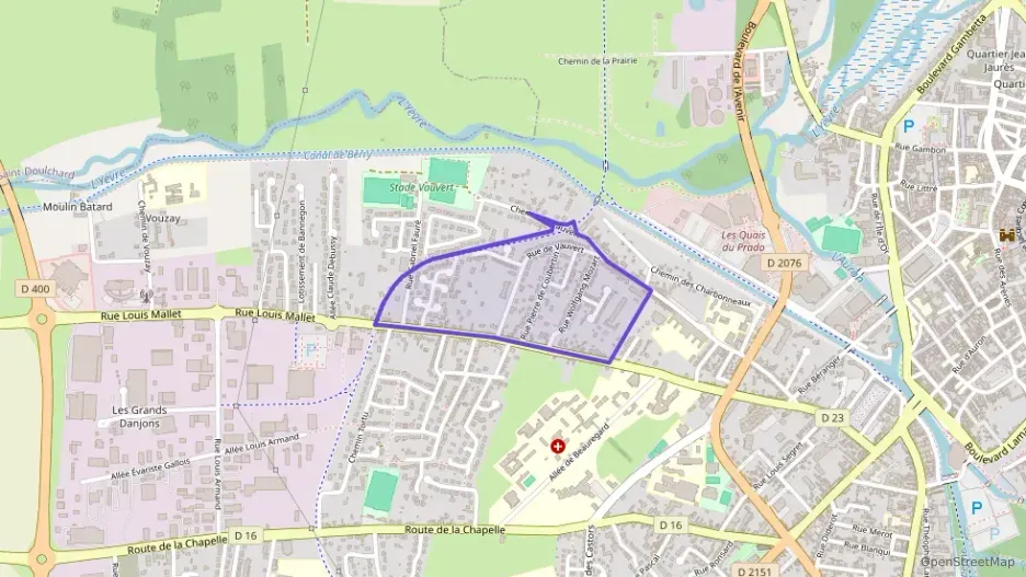 Appartement 68 m² trois pièces à vendre à Bourges