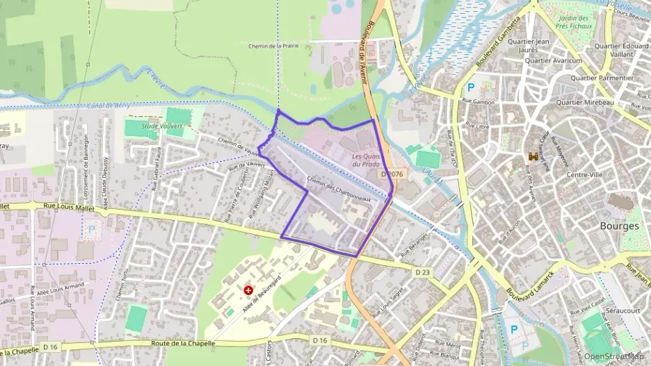 Appartement 42 m² deux pieces à vendre à Bourges