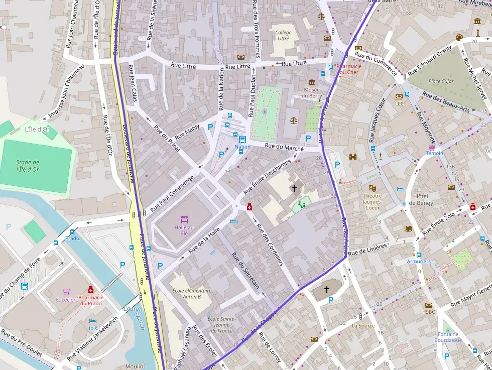 Appartement 37 m² deux pieces à vendre à Bourges