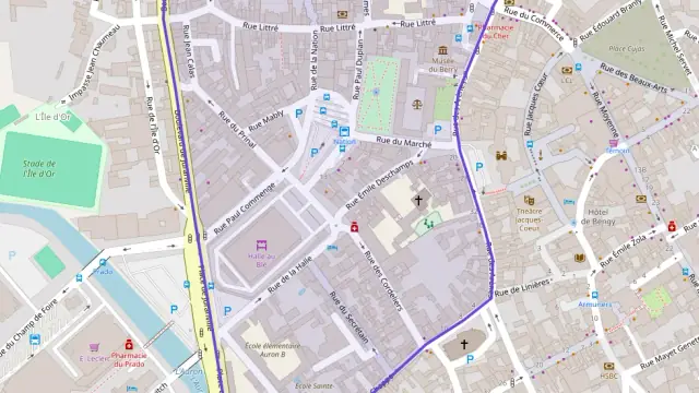 Appartement 37 m² deux pieces à vendre à Bourges