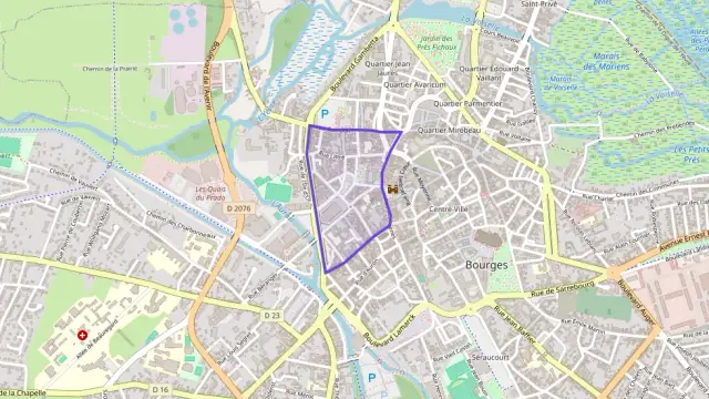 Appartement 37 m² deux pieces à vendre à Bourges