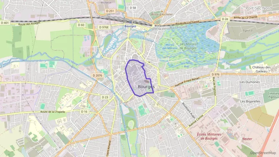 Appartement 51 m² trois pièces à vendre à Bourges