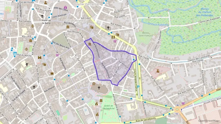 Appartement 150 m² cinq pièces à vendre à Bourges Appartement 150 m² cinq pièces à vendre à Bourges