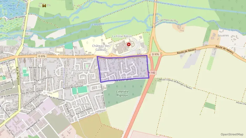 Appartement 52 m² trois pièces à vendre à Bourges