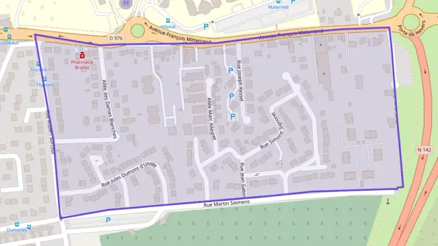 Appartement 60 m² trois pièces à vendre à Bourges