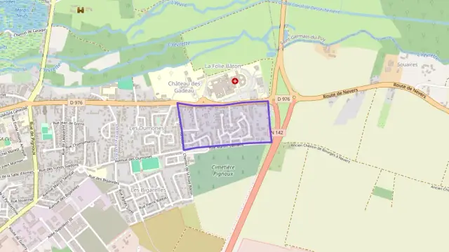 Appartement 60 m² trois pièces à vendre à Bourges