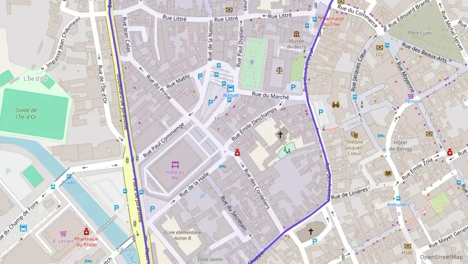 Appartement 55 m² deux pieces à vendre à Bourges Appartement 55 m² deux pieces à vendre à Bourges