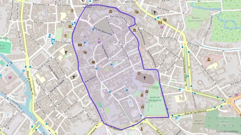 Appartement 22 m² deux pieces à vendre à Bourges Appartement 22 m² deux pieces à vendre à Bourges