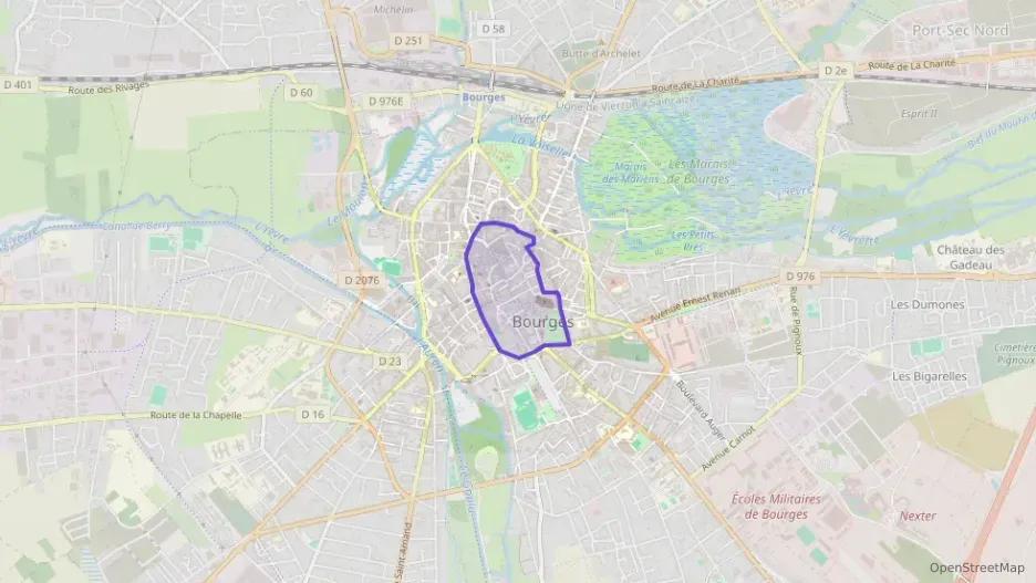 Appartement 22 m² deux pieces à vendre à Bourges Appartement 22 m² deux pieces à vendre à Bourges