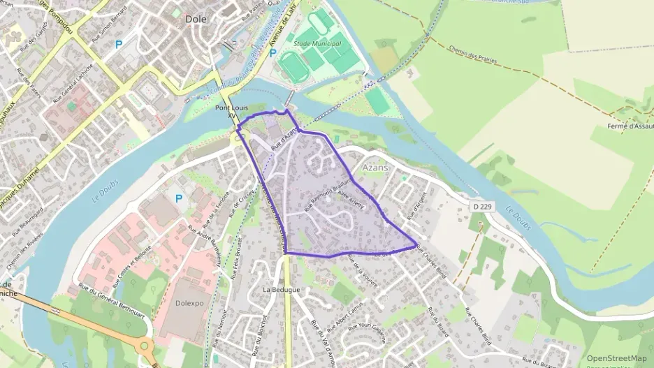 Appartement 139 m² quatre pièces à vendre à Dole